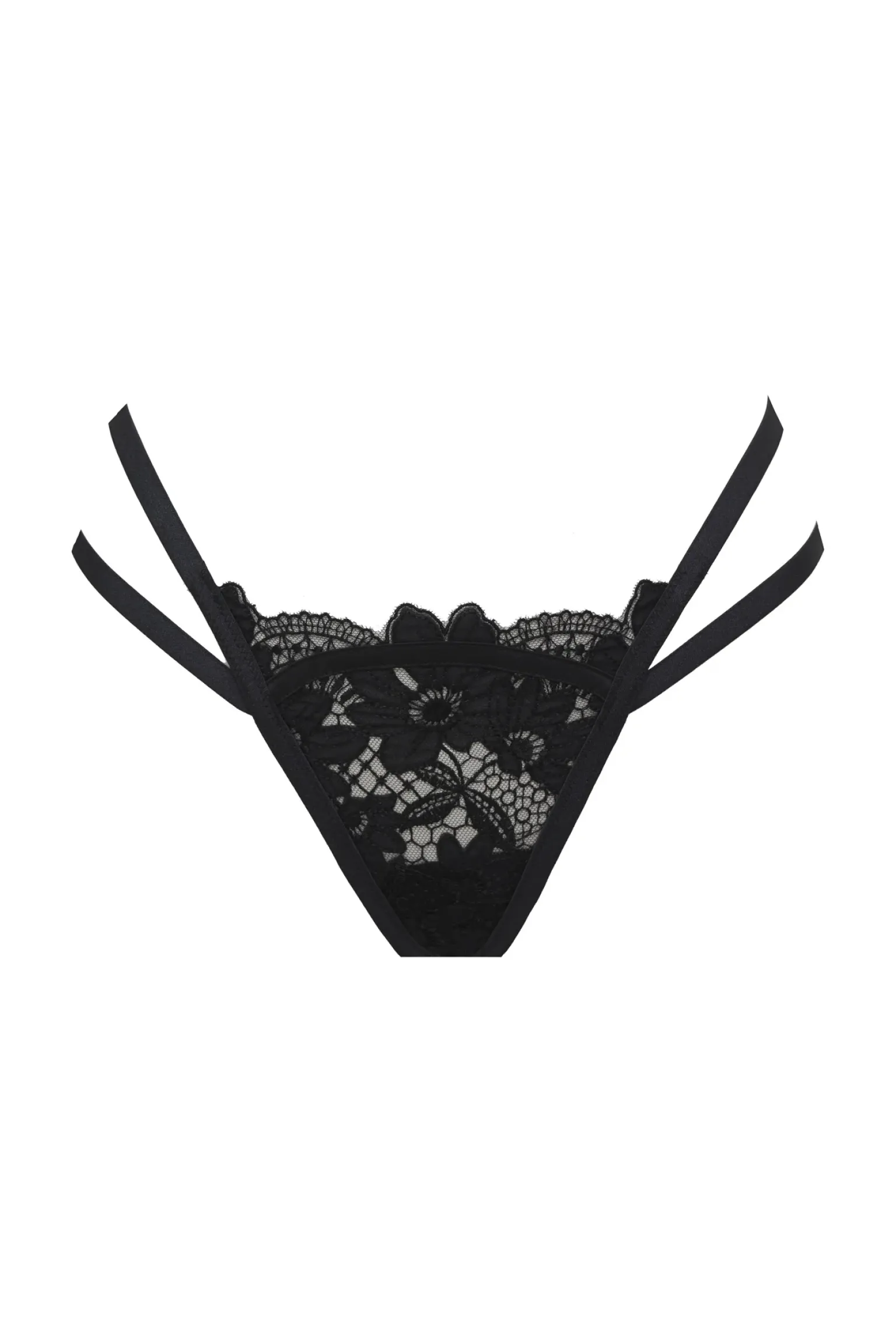 aimee_floral_thong_panty_4-1.webp Store For Love & Lemons Aimee Floral Thong Panty Black