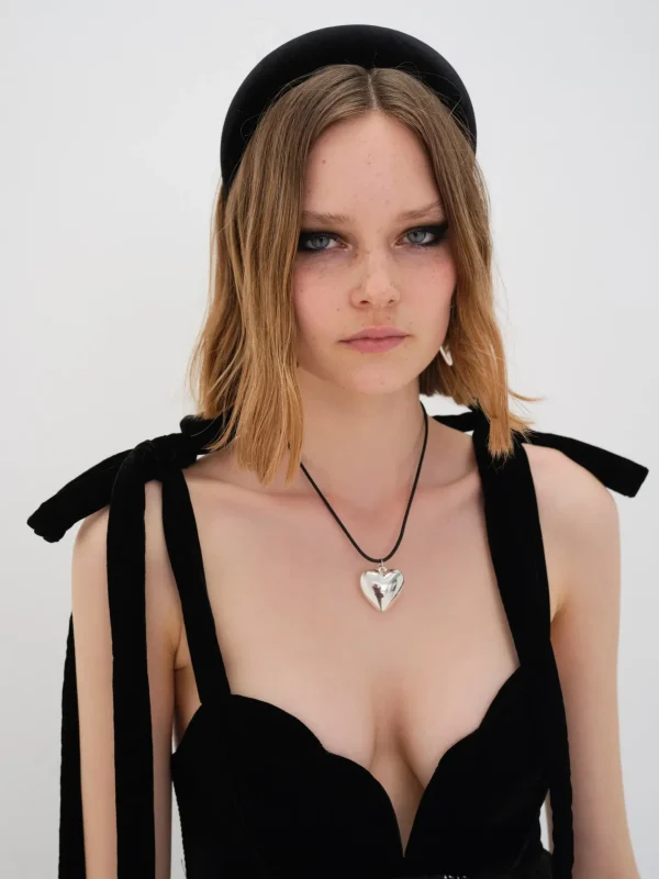 Clearance For Love & Lemons Alexandra Mini Dress Black