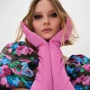 Flash Sale For Love & Lemons Alma Gloves Pink