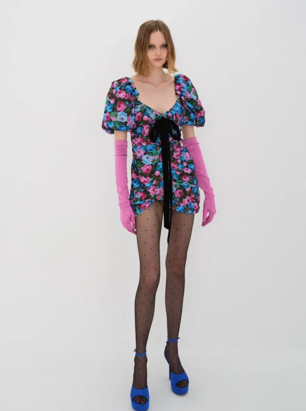 Flash Sale For Love & Lemons Alma Gloves Pink