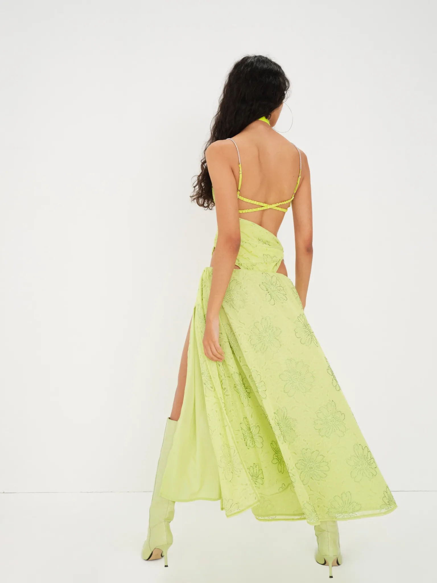 anna_maxi_dress_3.webp Online For Love & Lemons Anna Maxi Dress Green