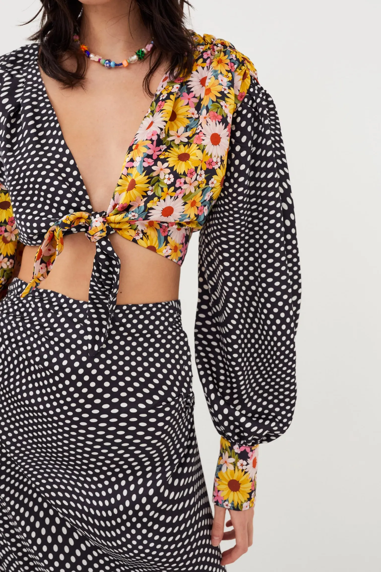 anya_crop_top_0.webp Best Sale For Love & Lemons Anya Crop Top Black