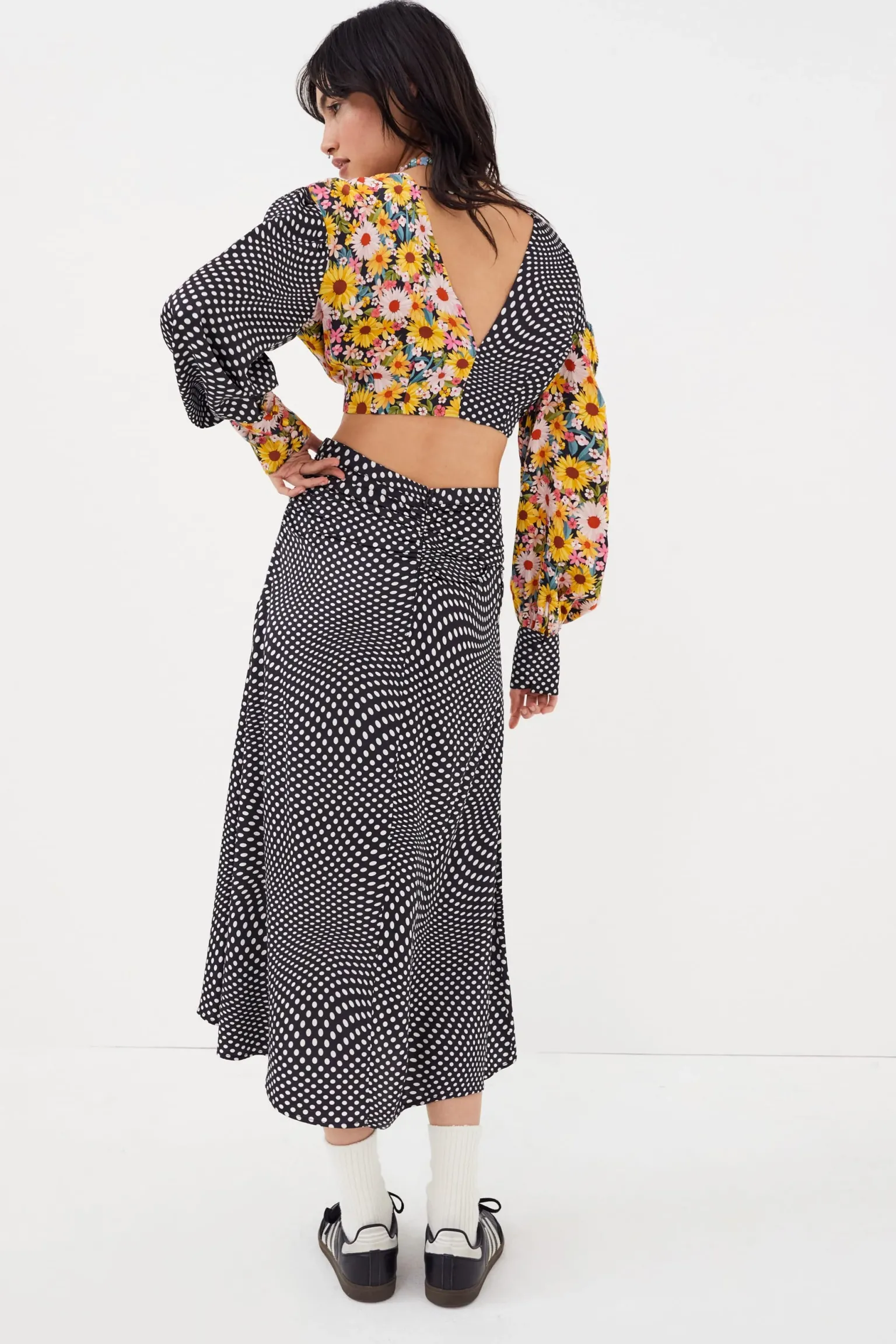 anya_crop_top_2.webp Best Sale For Love & Lemons Anya Crop Top Black