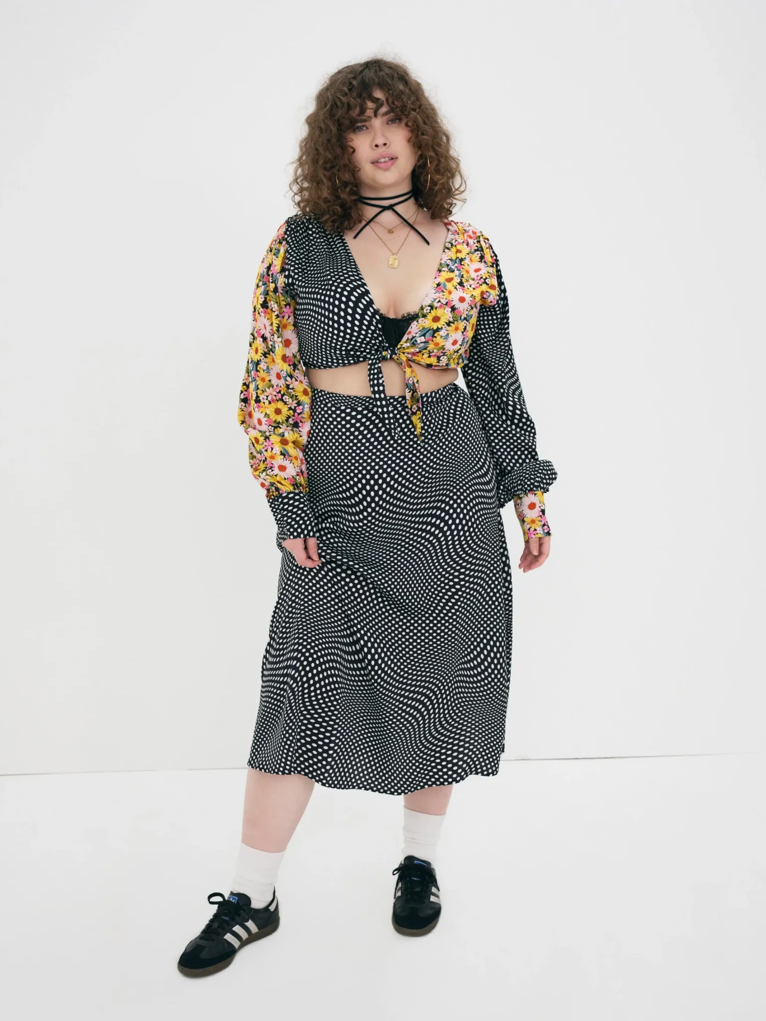 anya_crop_top_5.webp Best Sale For Love & Lemons Anya Crop Top Black
