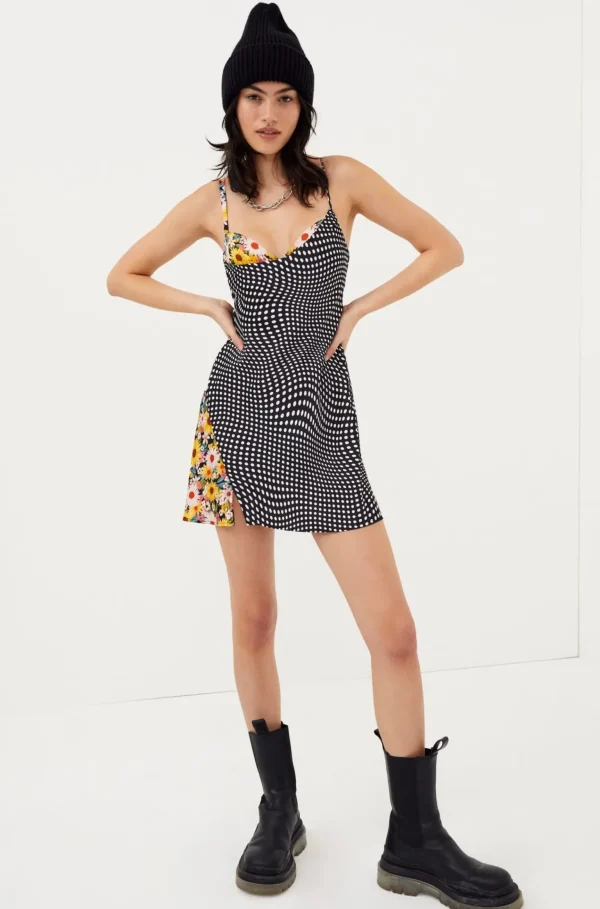 Best Sale For Love & Lemons Anya Mini Dress Black