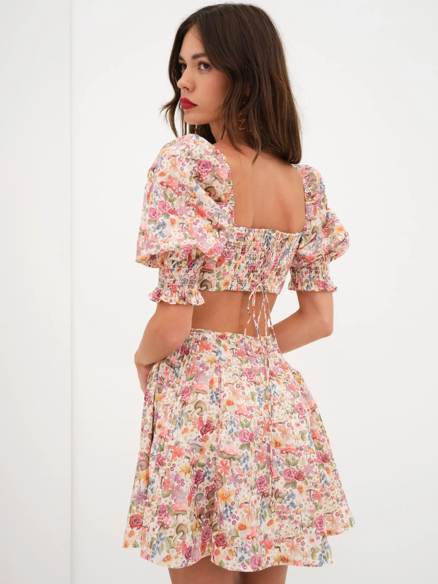 arya_mini_dress_3.webp Hot For Love & Lemons Arya Mini Dress Pink