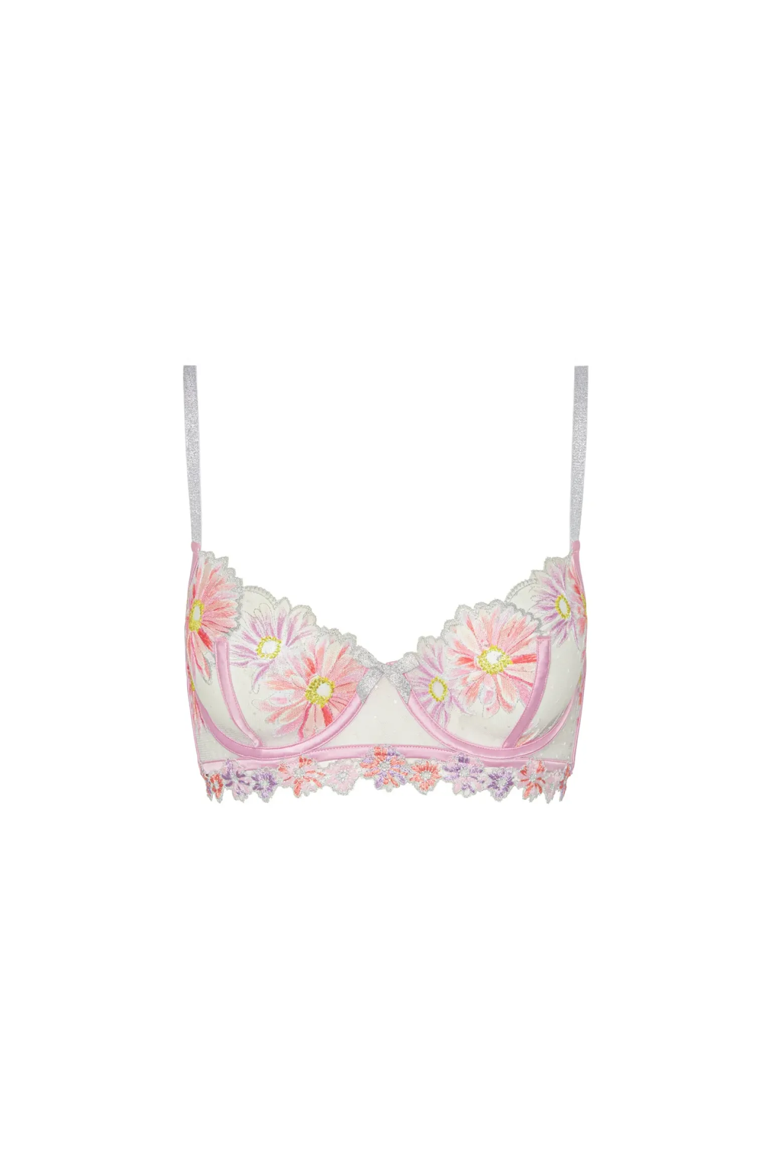 aster_embroidery_underwir_6.webp Store For Love & Lemons Aster Embroidery Underwire Bra Pink