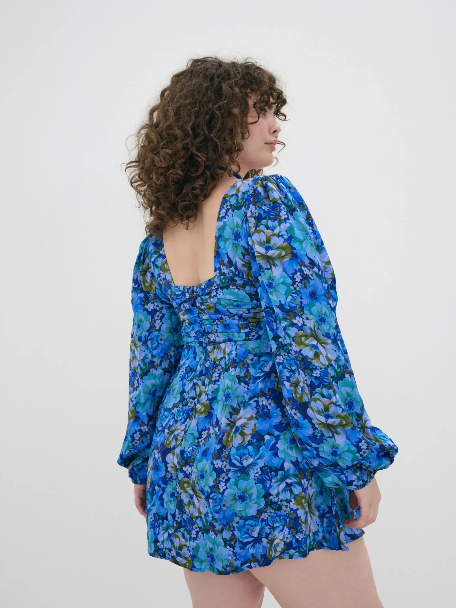 astor_mini_dress_1.webp Flash Sale For Love & Lemons Astor Mini Dress Blue