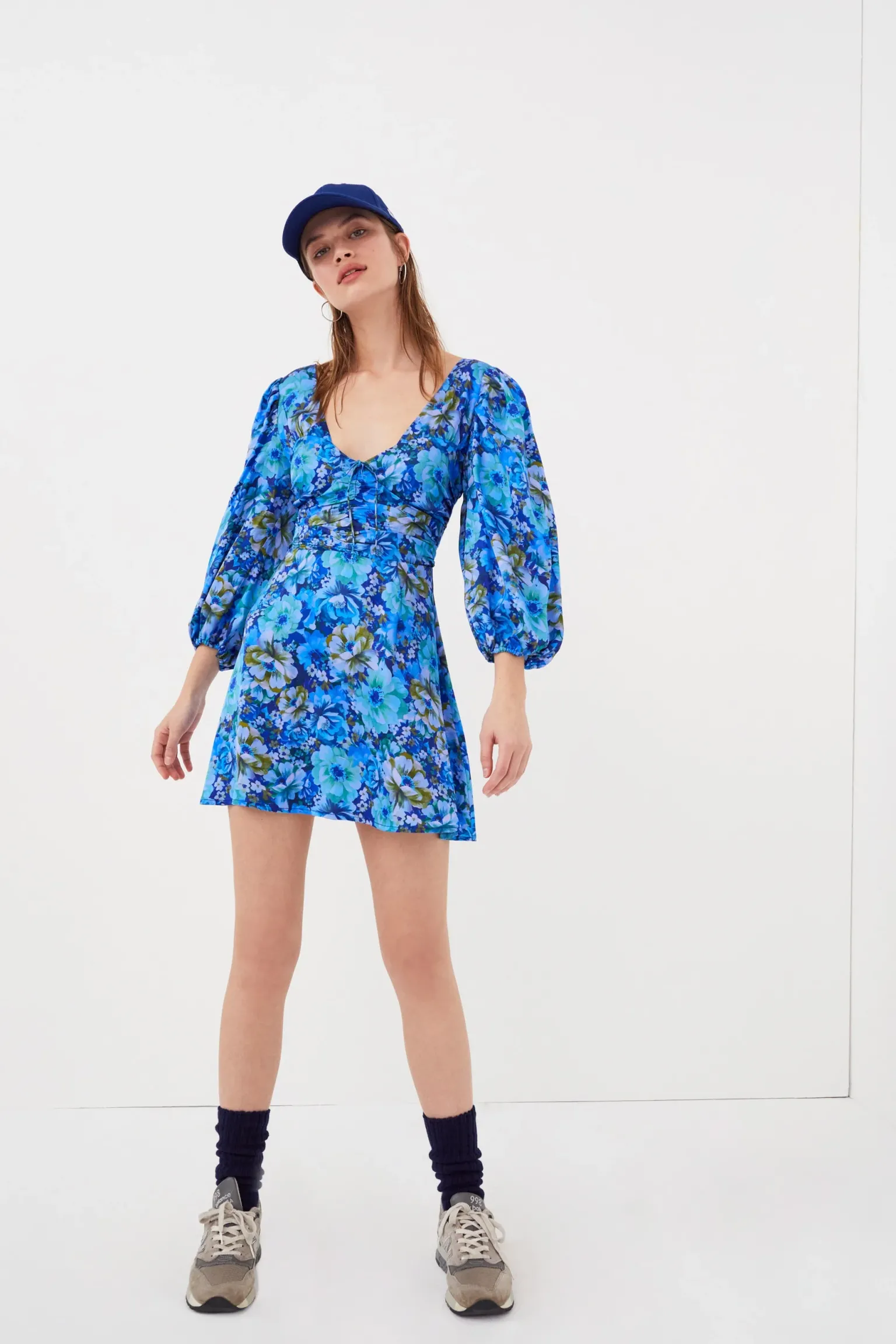 astor_mini_dress_4.webp Flash Sale For Love & Lemons Astor Mini Dress Blue