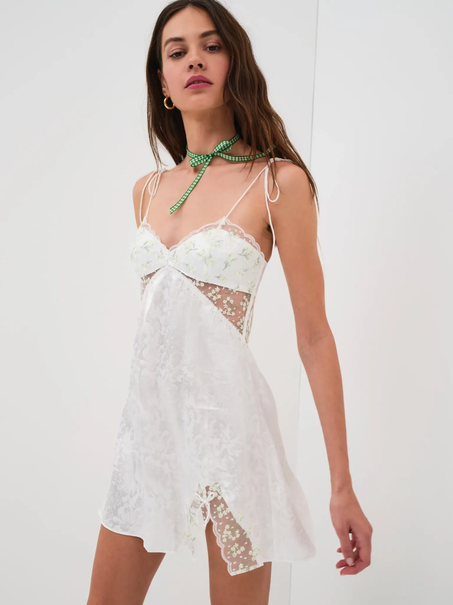 babys_breath_slip_dress_0.webp Outlet For Love & Lemons Baby's Breath Slip Dress Ivory