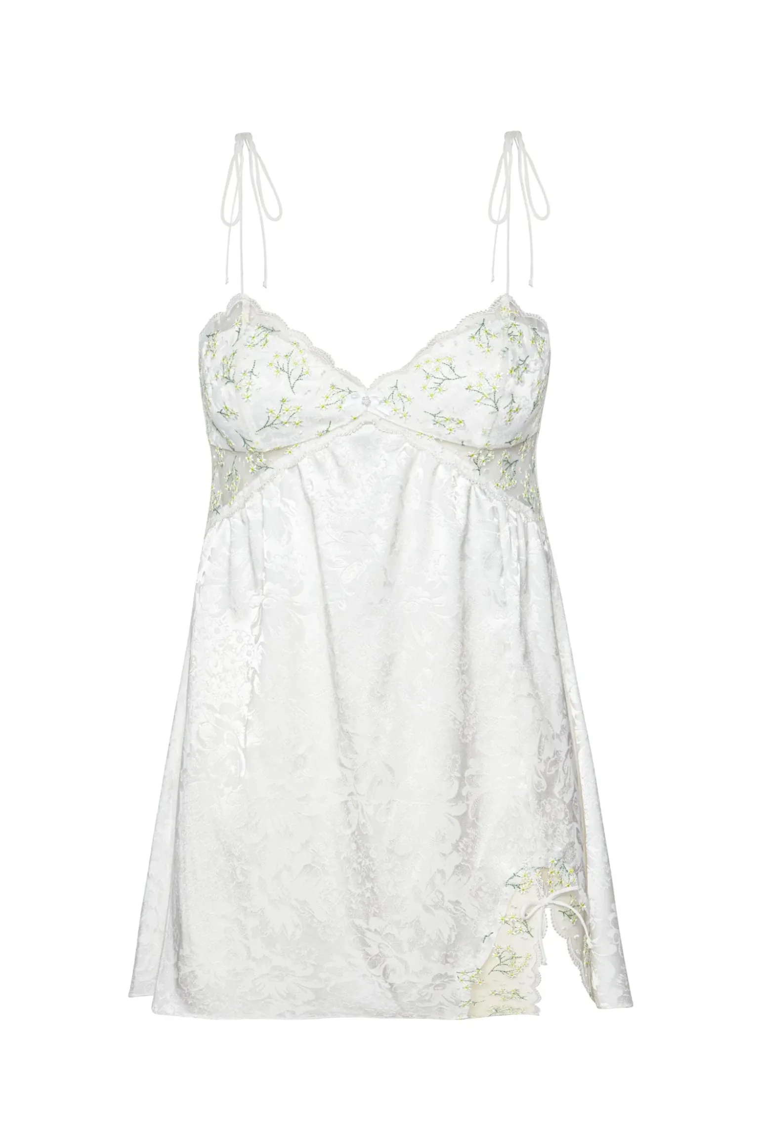 babys_breath_slip_dress_7.webp Outlet For Love & Lemons Baby's Breath Slip Dress Ivory