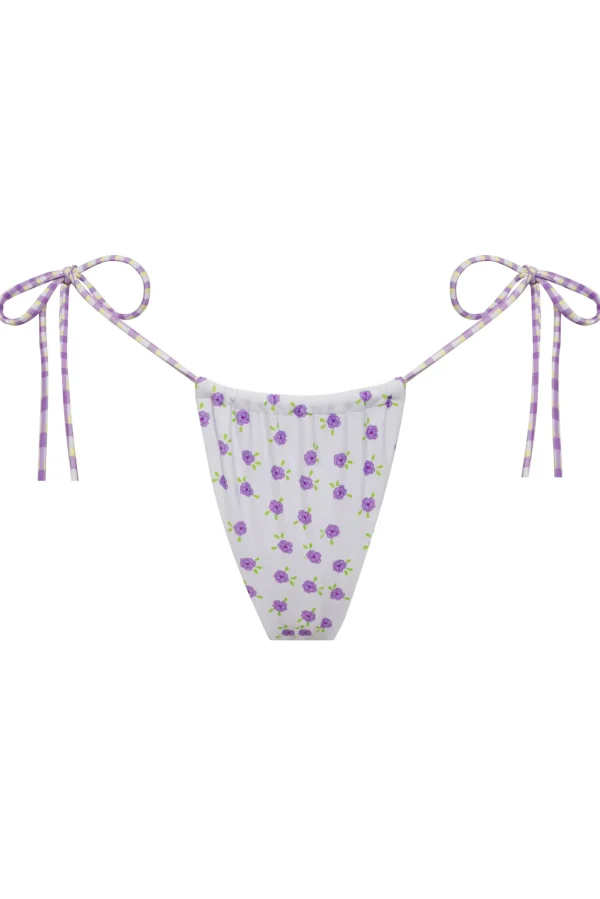 Online For Love & Lemons Bay Bikini Bottom White