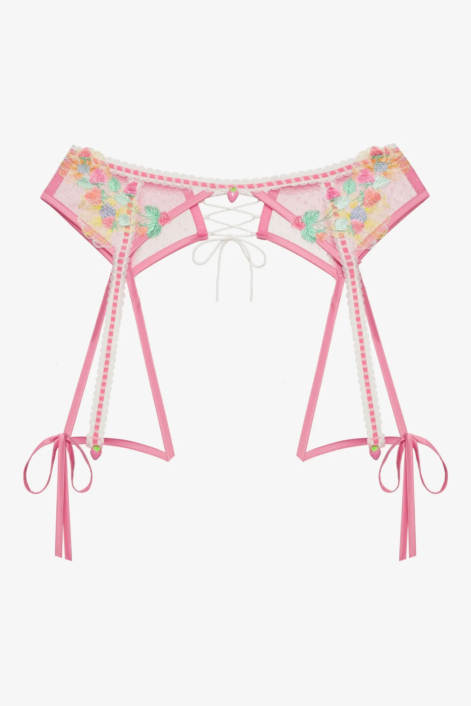 berry_patch_garter_6.webp Clearance For Love & Lemons Berry Patch Garter Pink