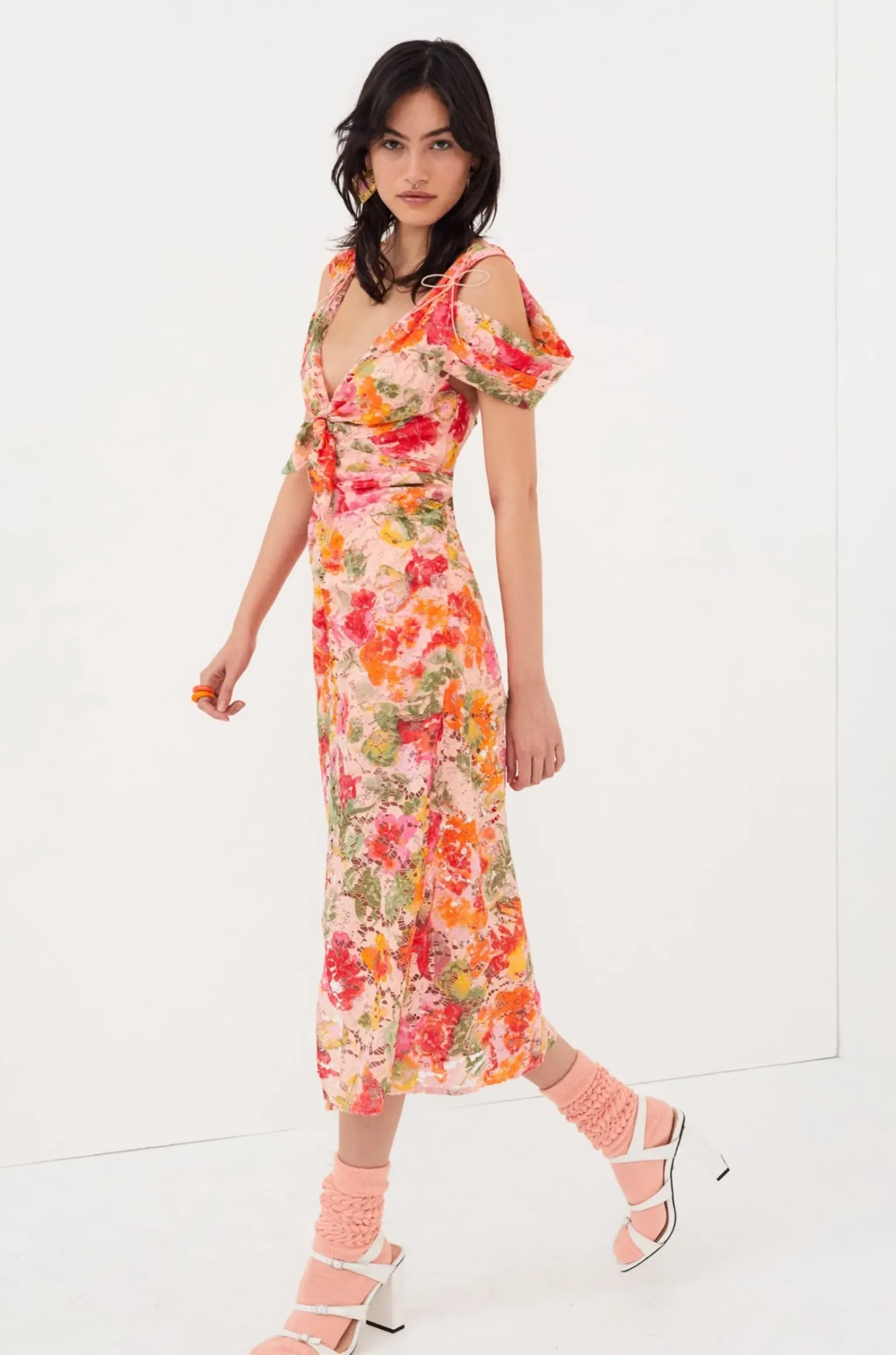 beth_midi_dress_2.webp Hot For Love & Lemons Beth Midi Dress Pink