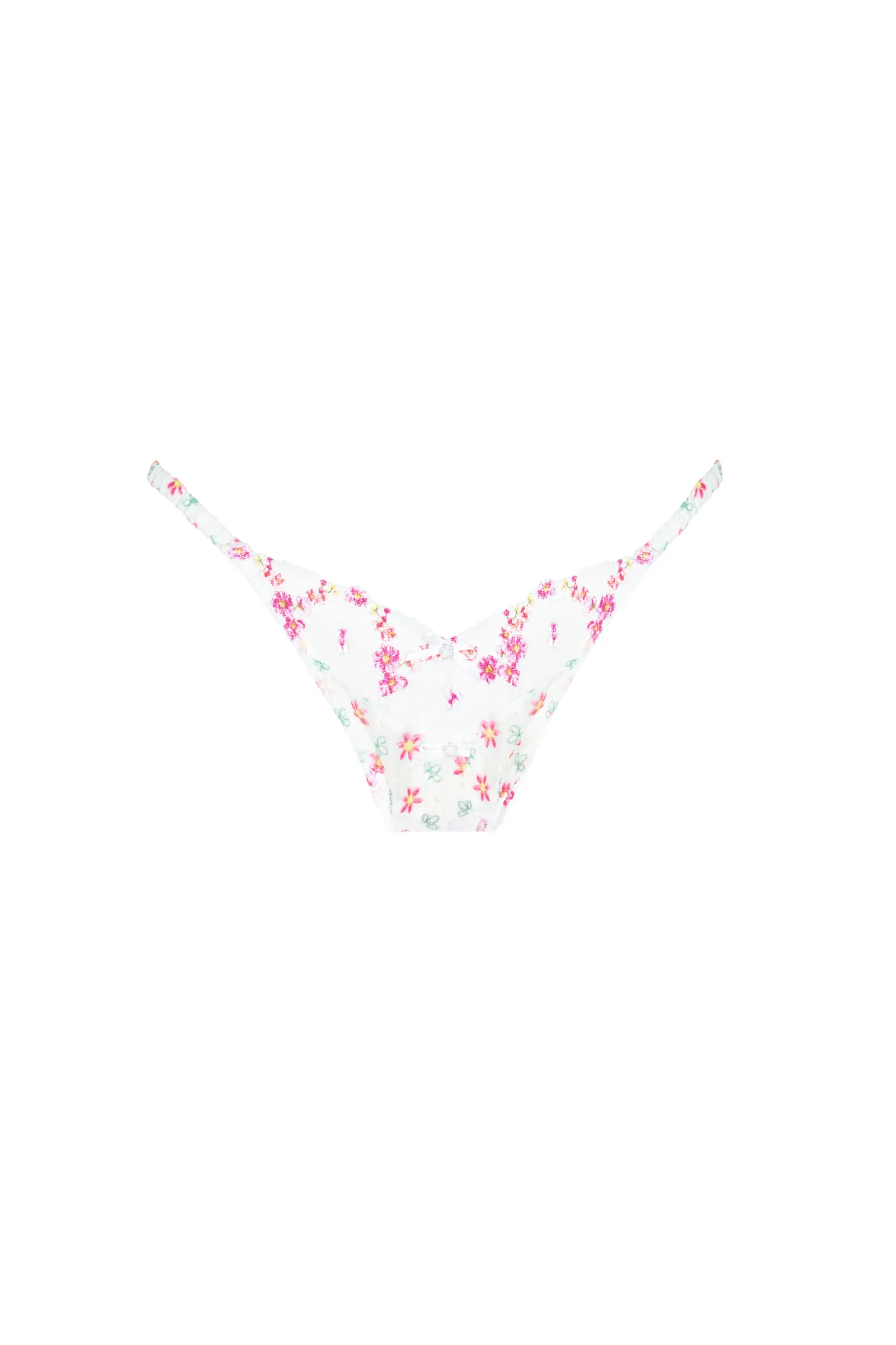 blooms_thong_panty_6.webp Shop For Love & Lemons Blooms Thong Panty Ivory