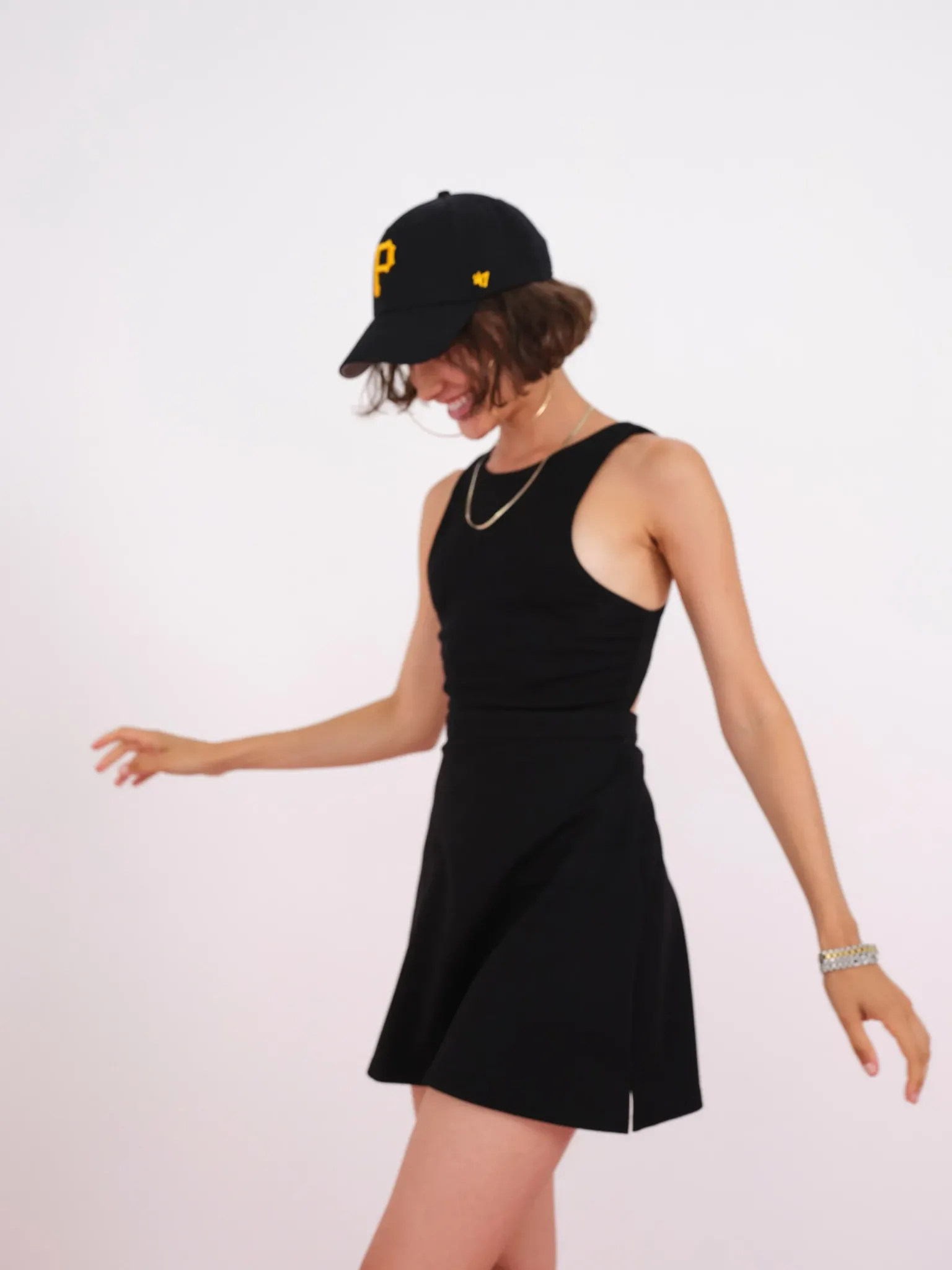 bodysuit_dress_3.webp Store For Love & Lemons Bodysuit Dress Black