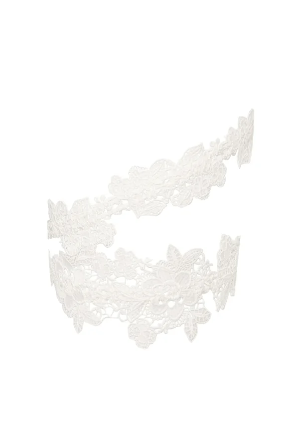 Flash Sale For Love & Lemons Bridal Leg Garter White