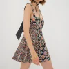 Shop For Love & Lemons Brookes Mini Dress Black