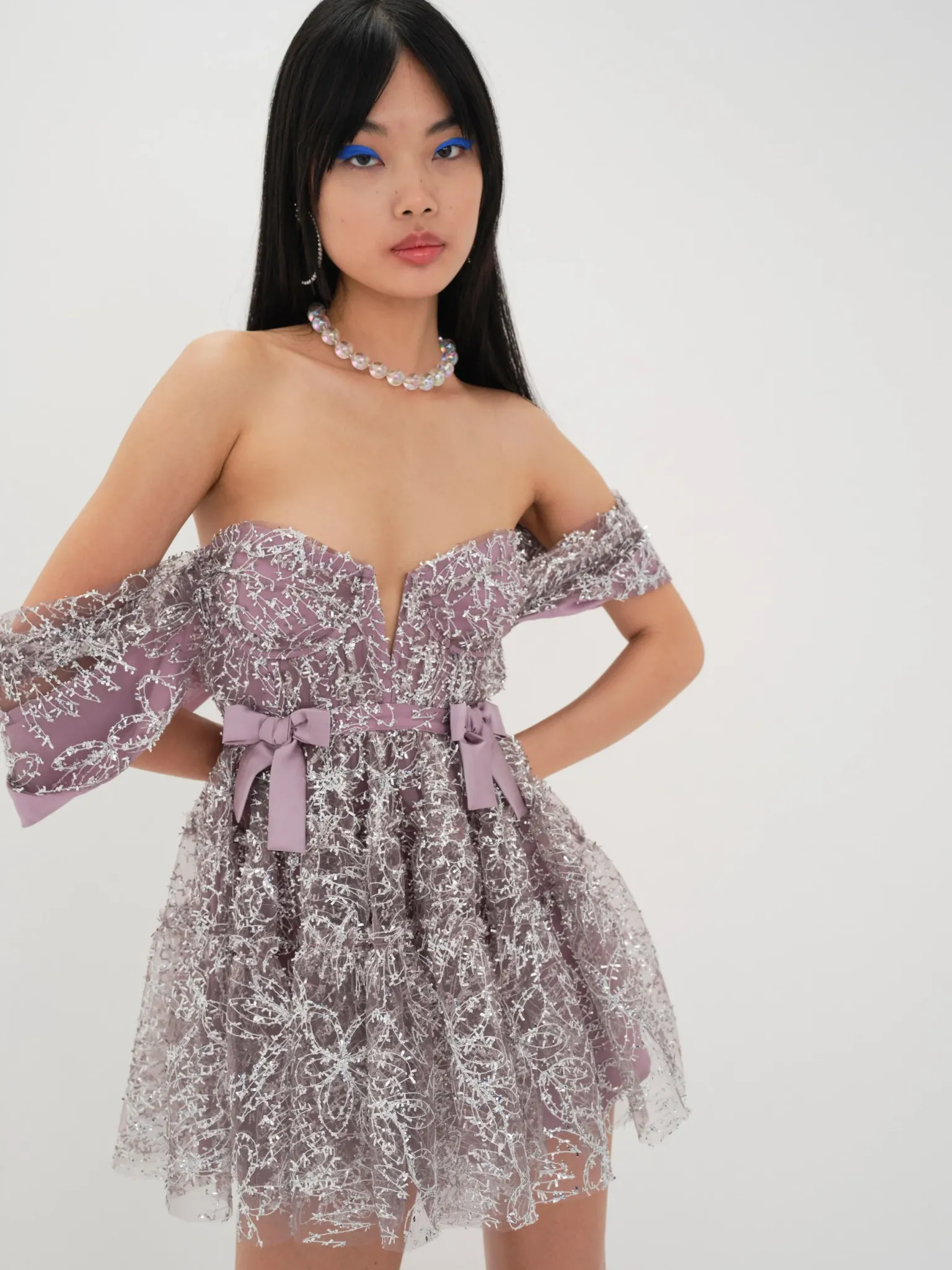 brynne_mini_dress_0.webp Best For Love & Lemons Brynne Mini Dress Purple
