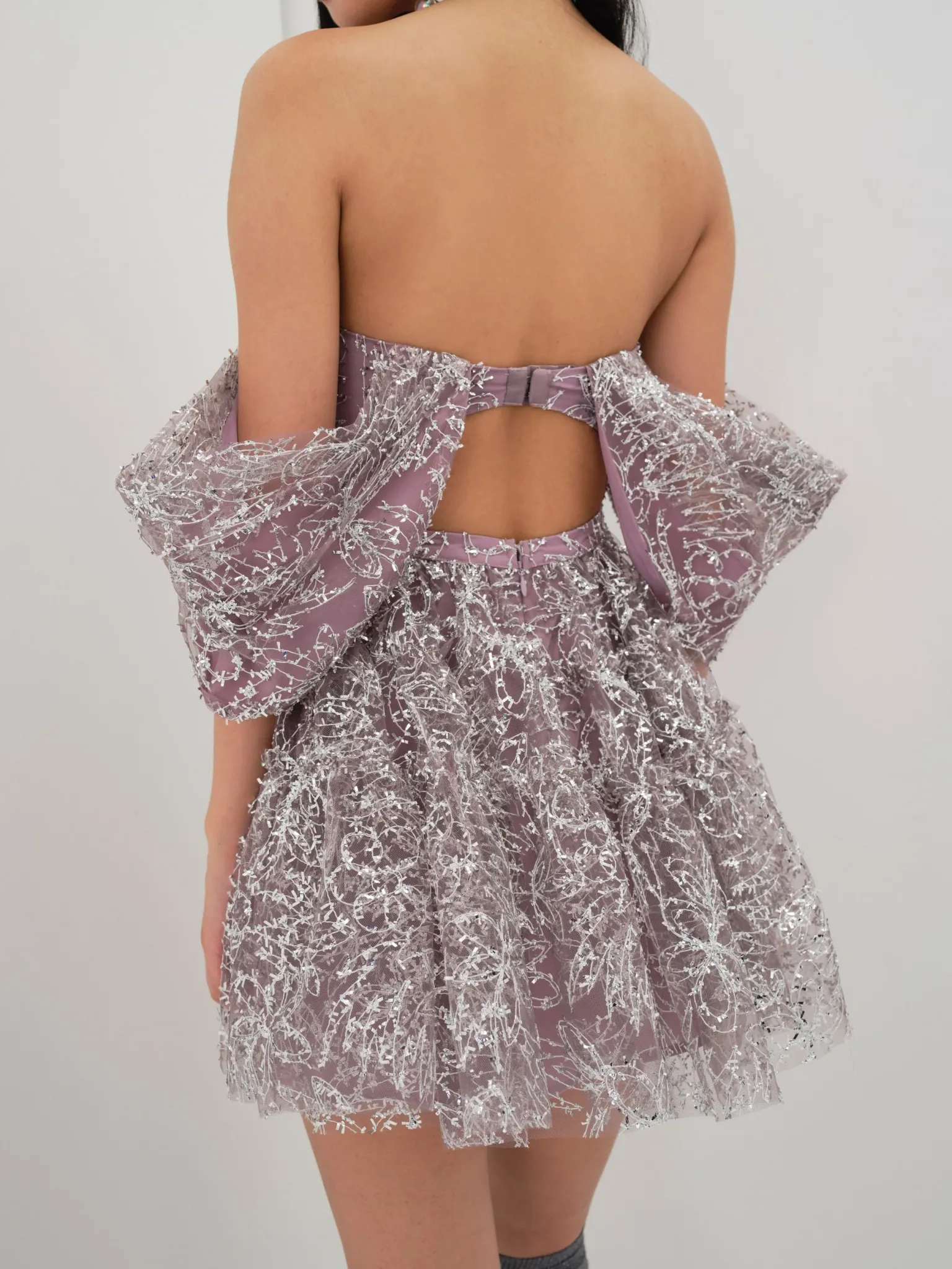 brynne_mini_dress_1.webp Best For Love & Lemons Brynne Mini Dress Purple