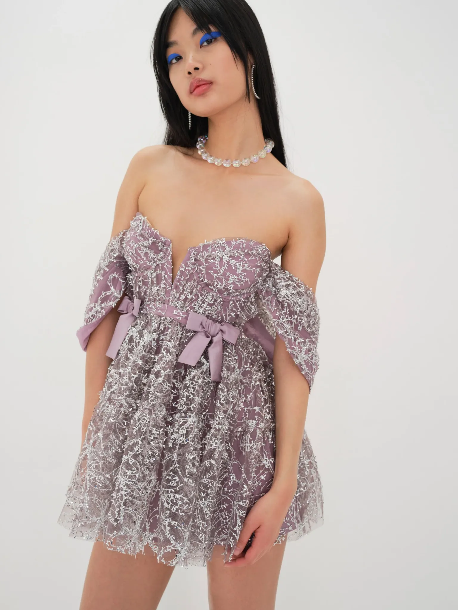 brynne_mini_dress_4.webp Best For Love & Lemons Brynne Mini Dress Purple