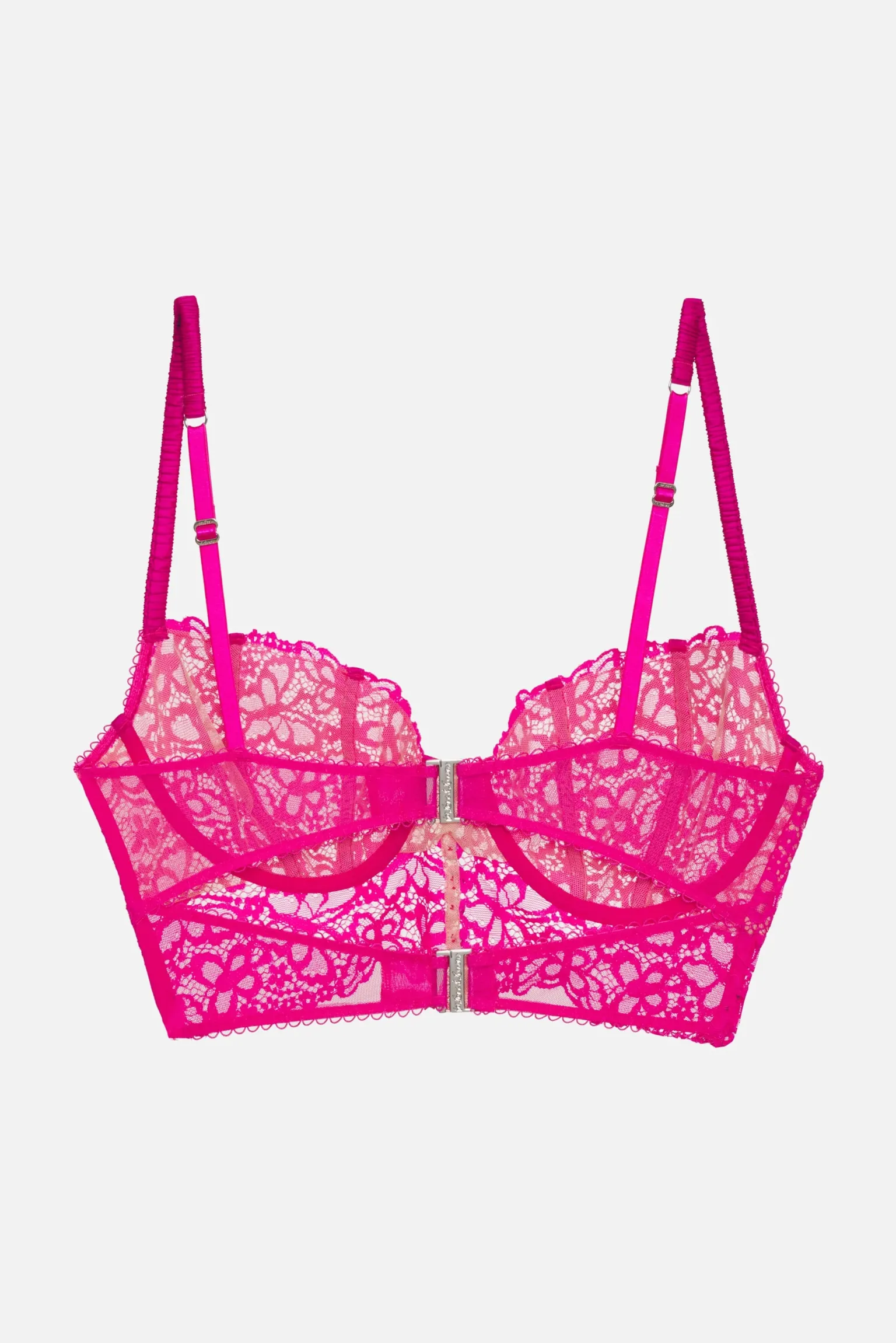 butterfly_lace_underwire__5.webp Flash Sale For Love & Lemons Butterfly Lace Underwire Bra Pink