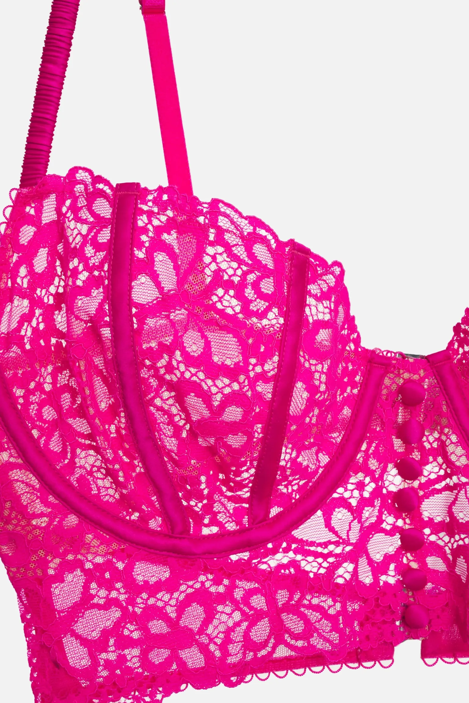 butterfly_lace_underwire__6.webp Flash Sale For Love & Lemons Butterfly Lace Underwire Bra Pink