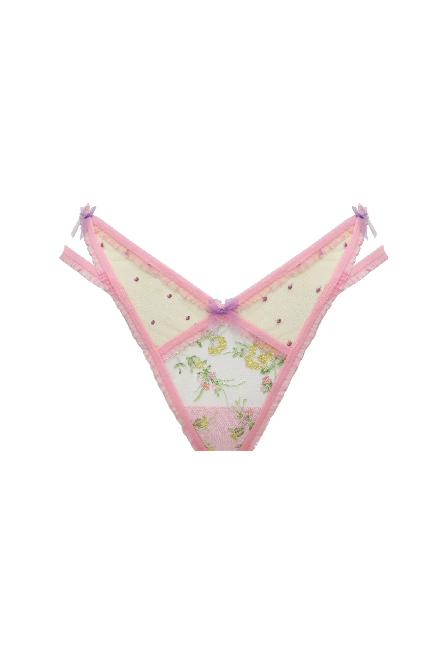 camila_strappy_thong_pant_5.webp Clearance For Love & Lemons Camila Strappy Thong Panty Pink