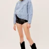 Cheap For Love & Lemons Carly Sweater Blue