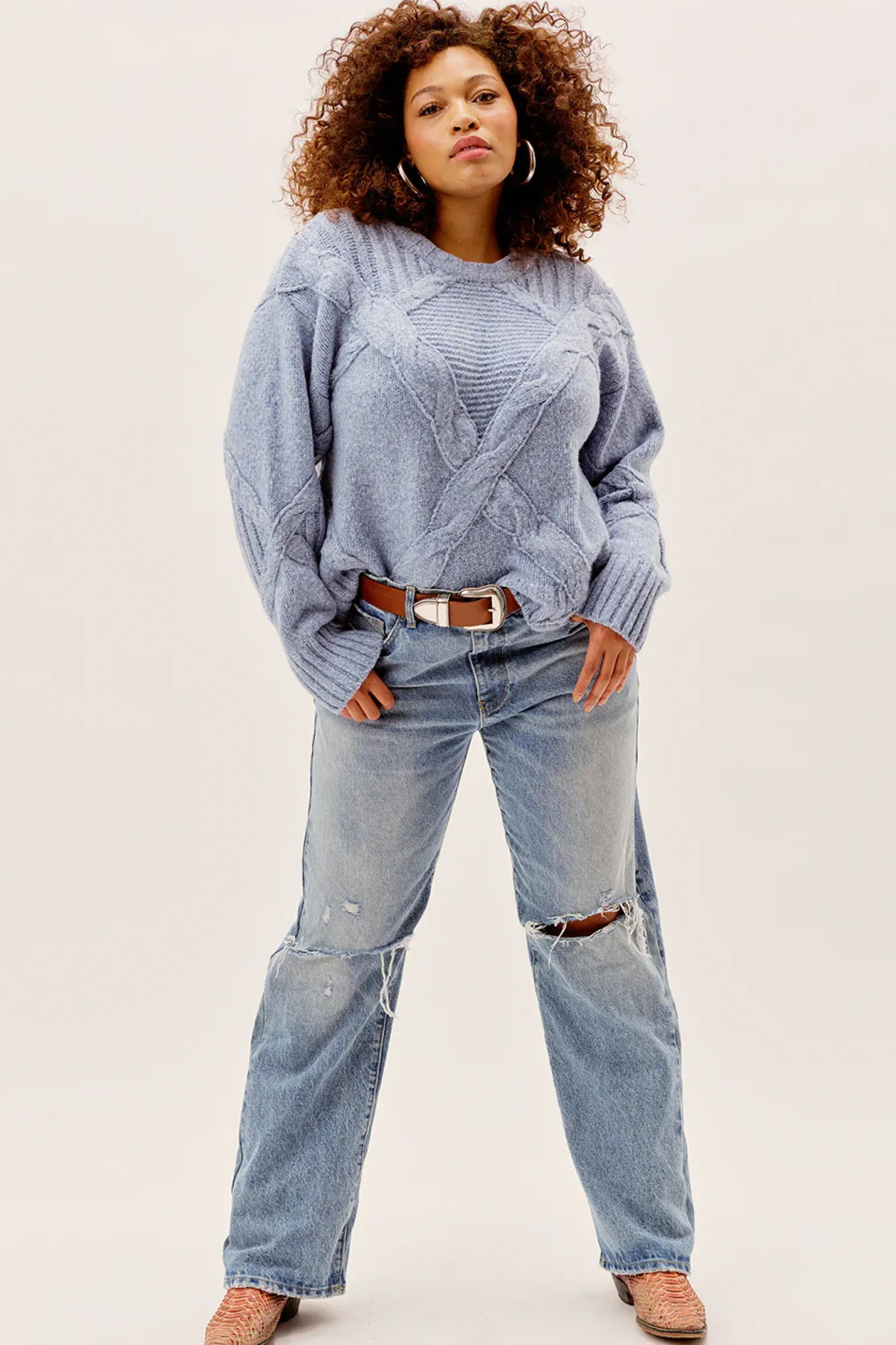 carly_sweater_4.webp Cheap For Love & Lemons Carly Sweater Blue