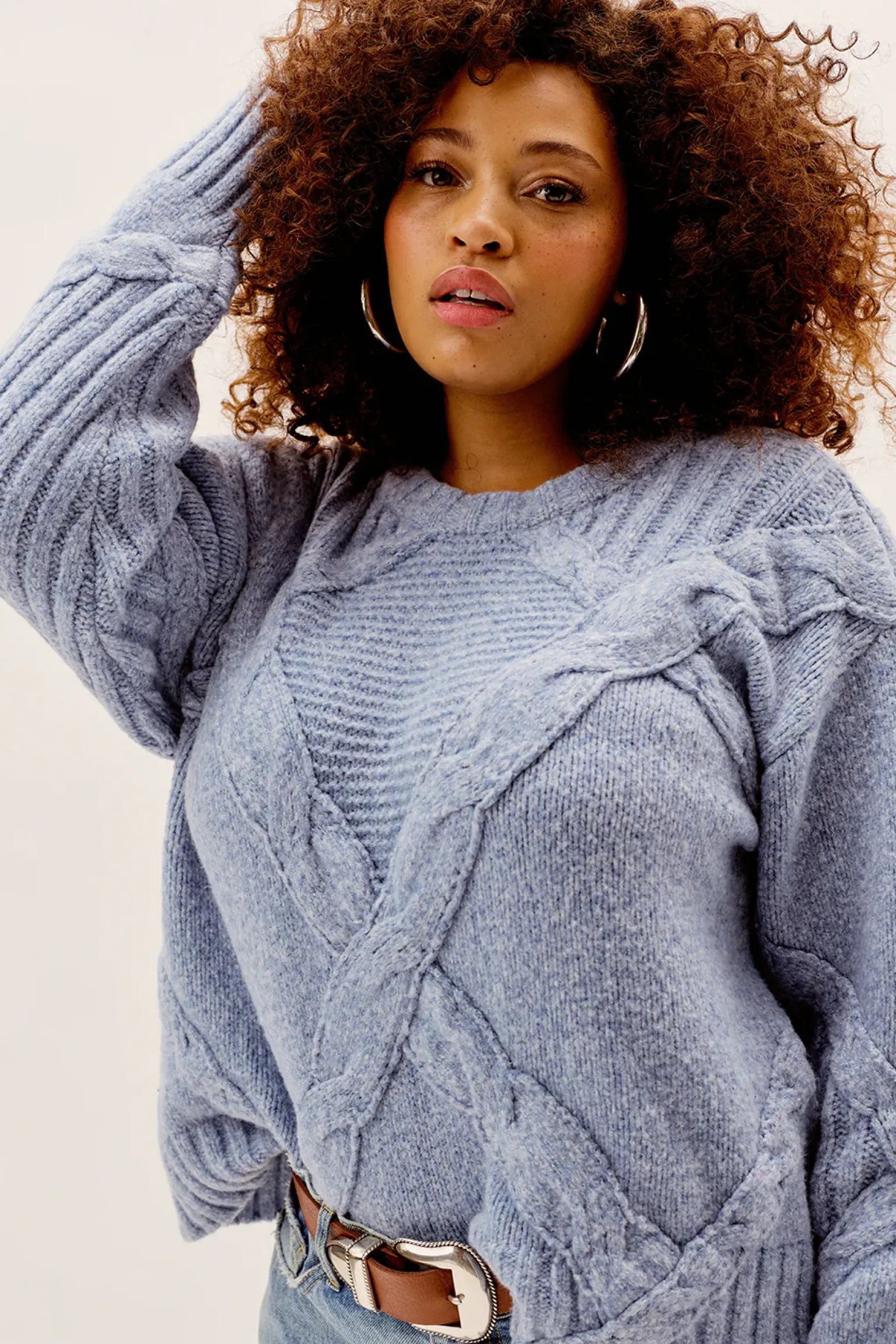 carly_sweater_6.webp Cheap For Love & Lemons Carly Sweater Blue