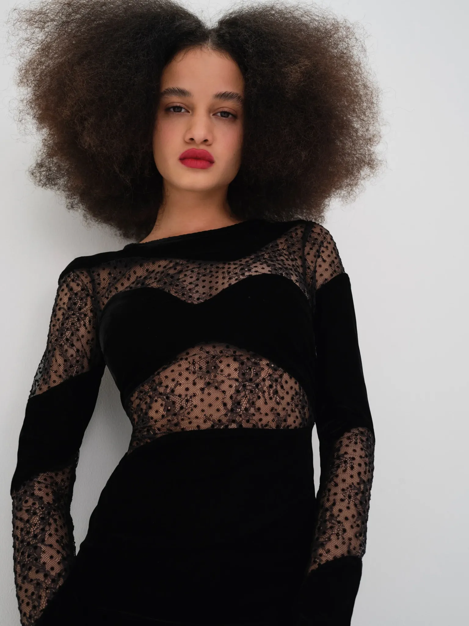 carolyn_maxi_dress_1.webp Shop For Love & Lemons Carolyn Maxi Dress Black