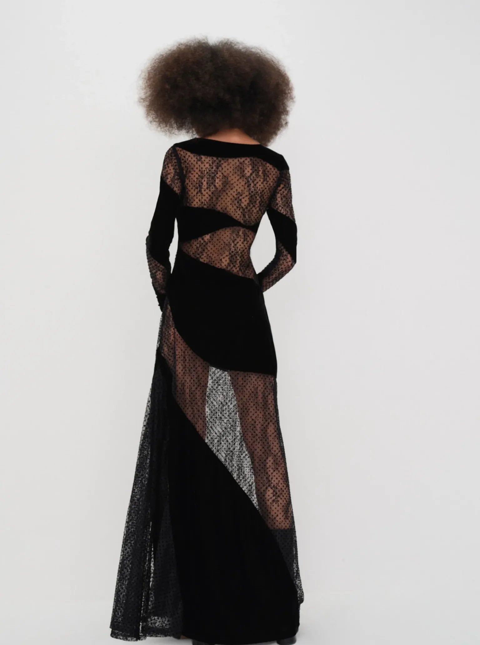 carolyn_maxi_dress_3.webp Shop For Love & Lemons Carolyn Maxi Dress Black