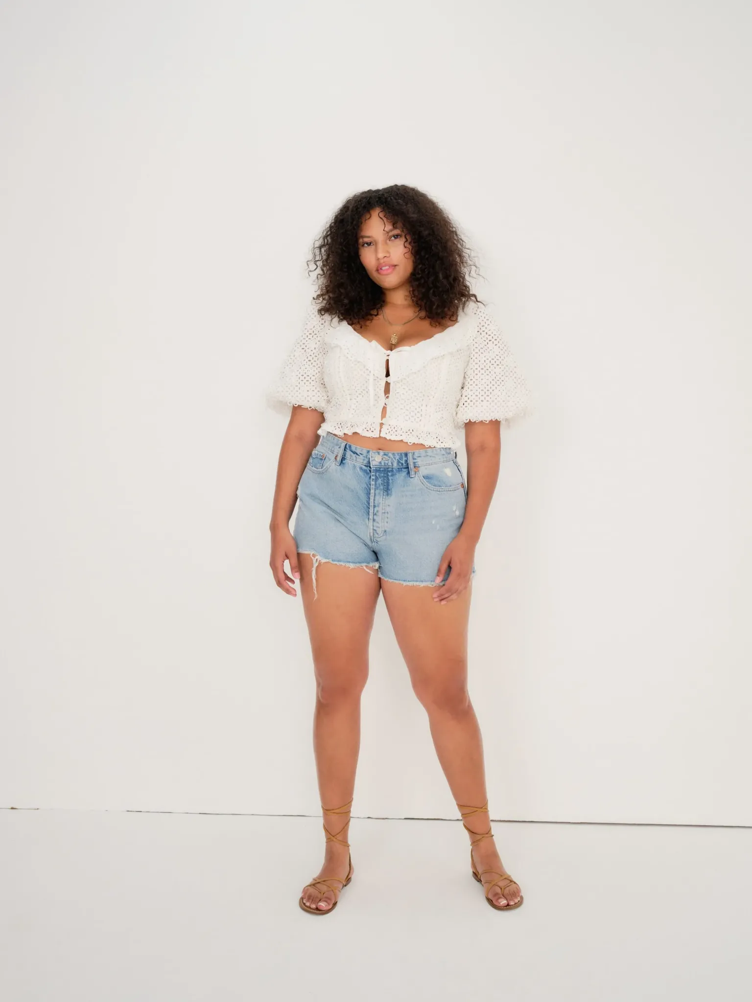 cassie_crop_top_7.webp Cheap For Love & Lemons Cassie Crop Top White