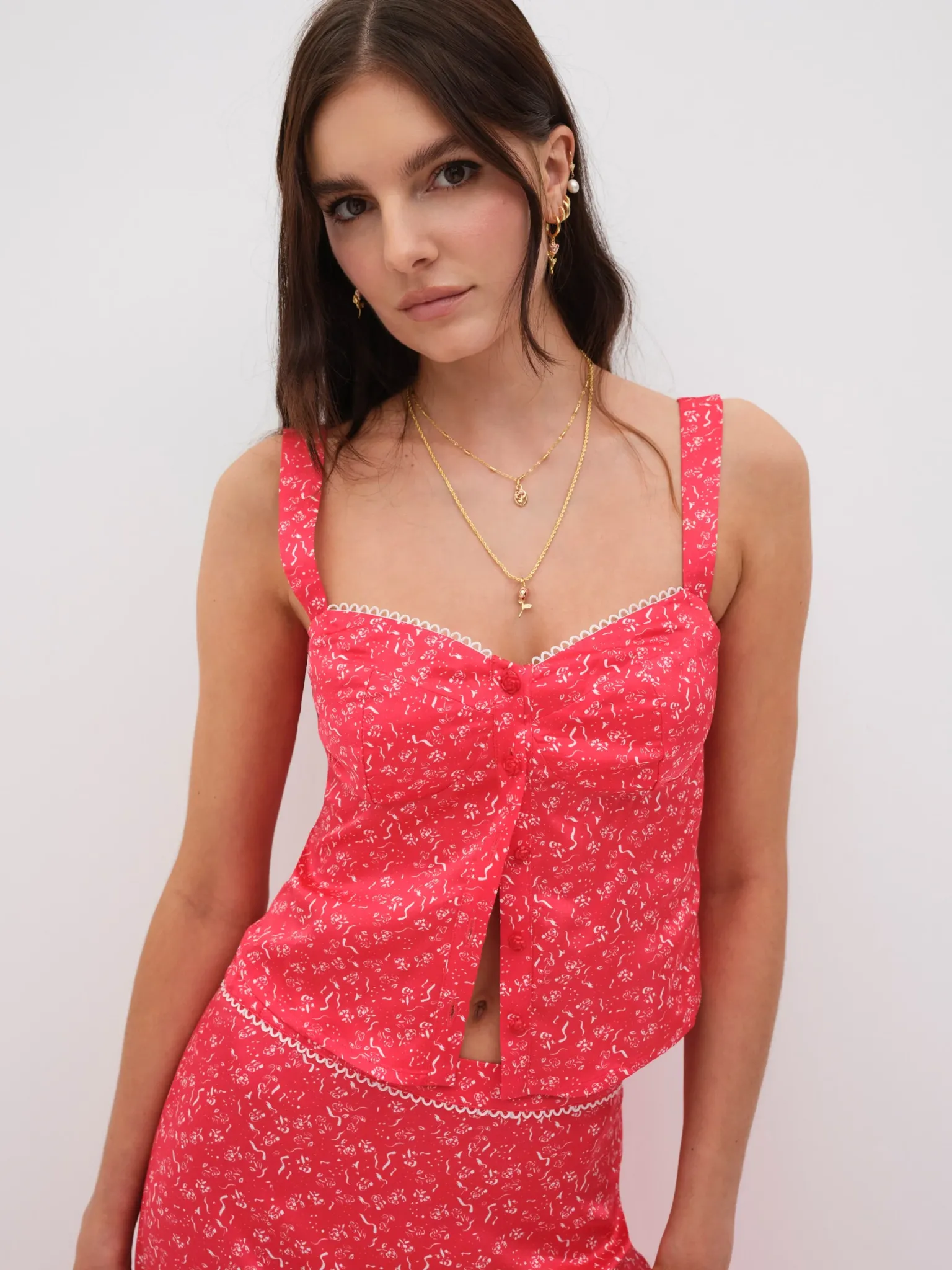 chianti_top_1.webp Hot For Love & Lemons Chianti Top Red