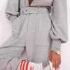 Outlet For Love & Lemons Cinched Jumpsuit Grey
