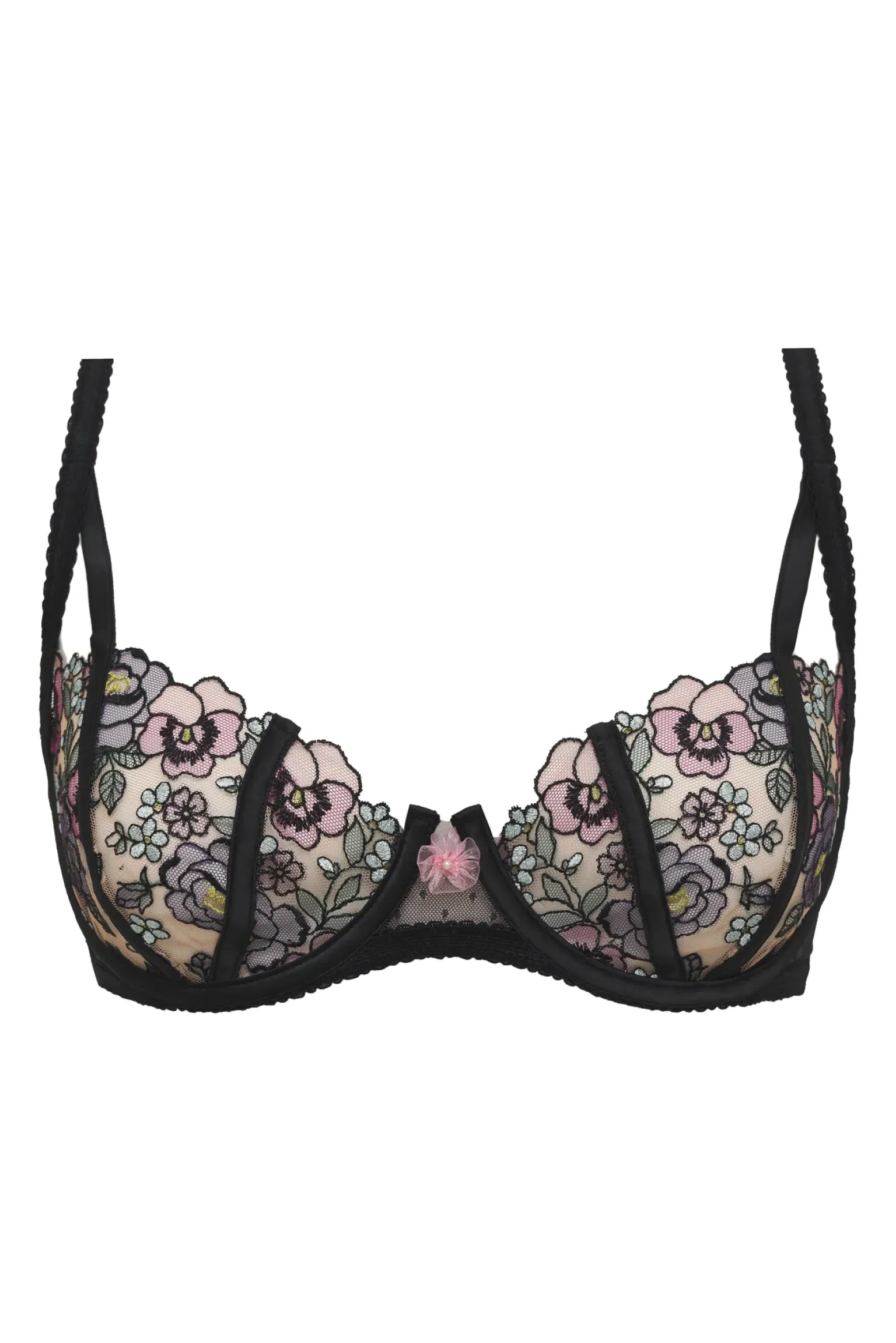 clara_underwire_bra_7.webp Shop For Love & Lemons Clara Underwire Bra Black