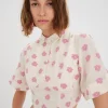 New For Love & Lemons Clover Top Pink