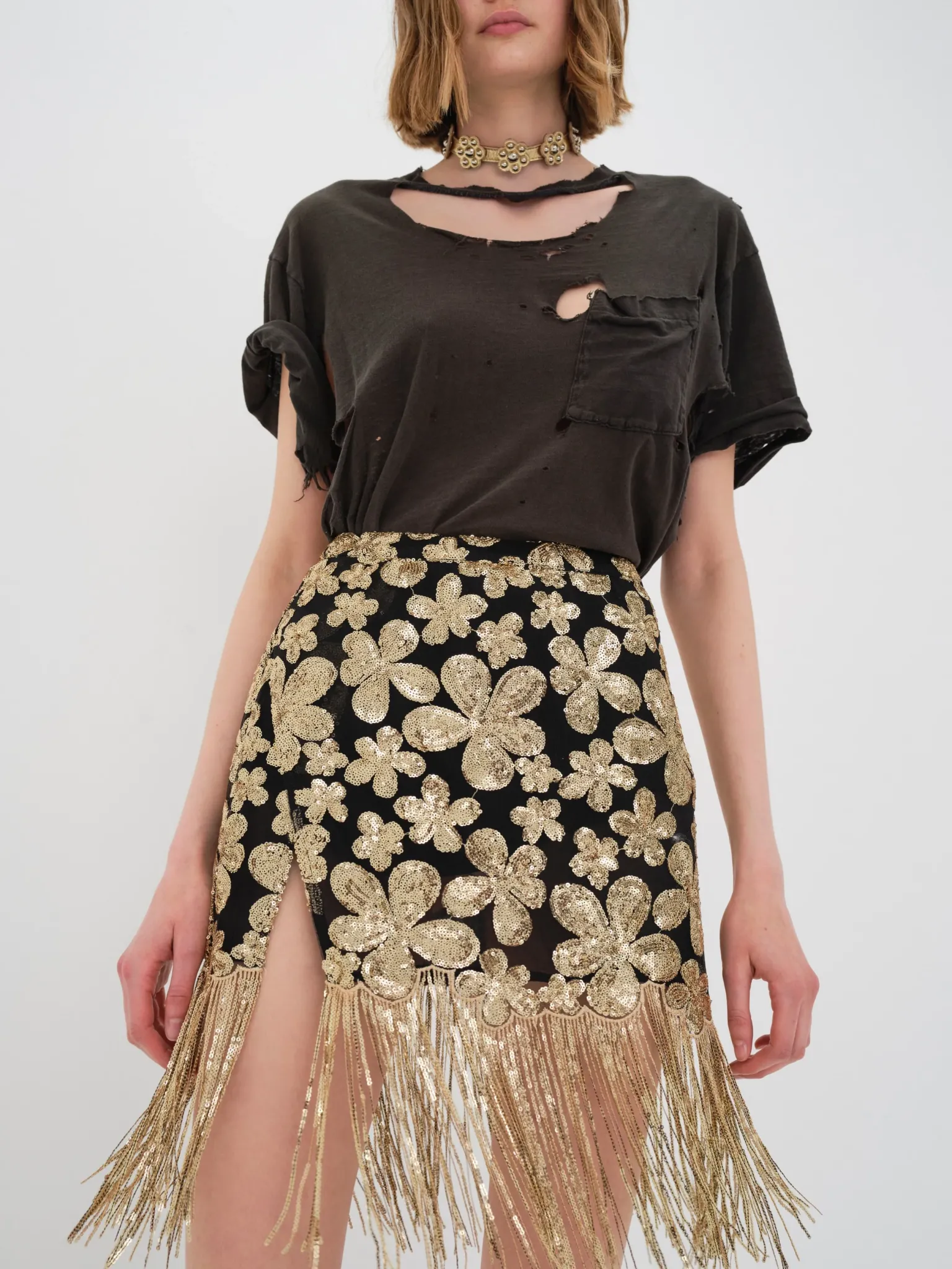 colette_mini_skirt_0.webp Discount For Love & Lemons Colette Mini Skirt Black