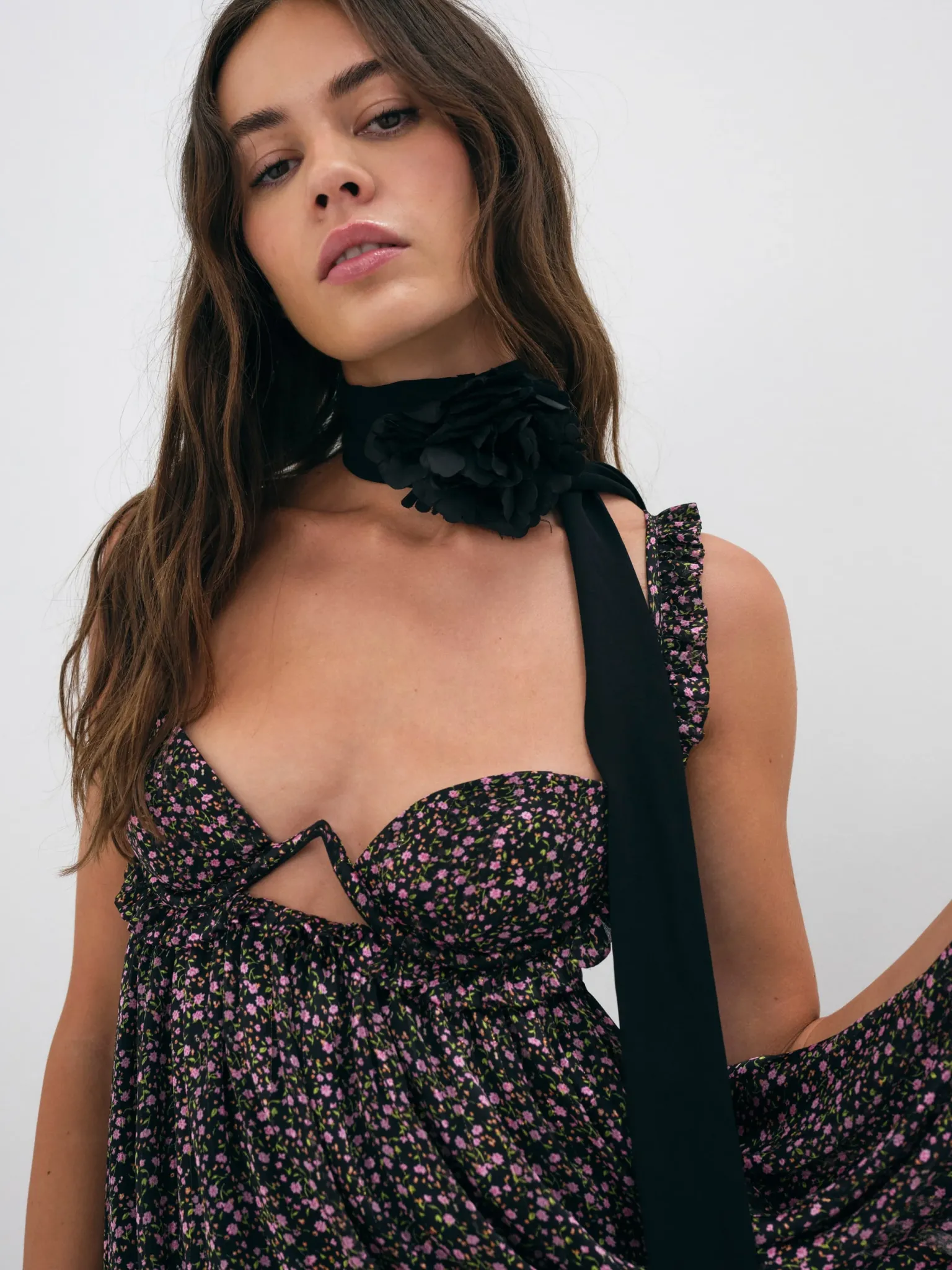 colleen_mini_dress_2.webp Best Sale For Love & Lemons Colleen Mini Dress Black