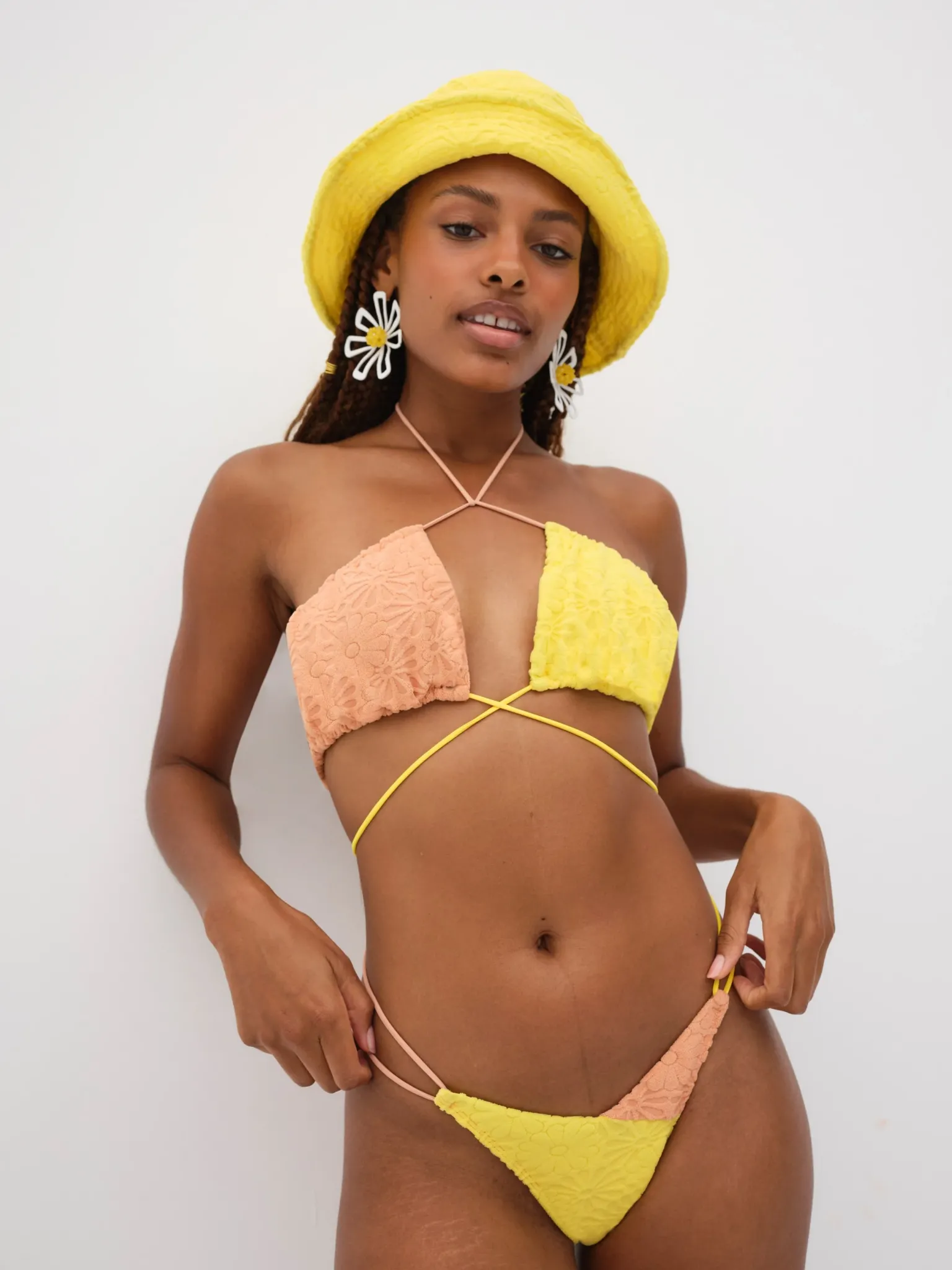 coraline_swim_top_2.webp Sale For Love & Lemons Coraline Swim Top Yellow