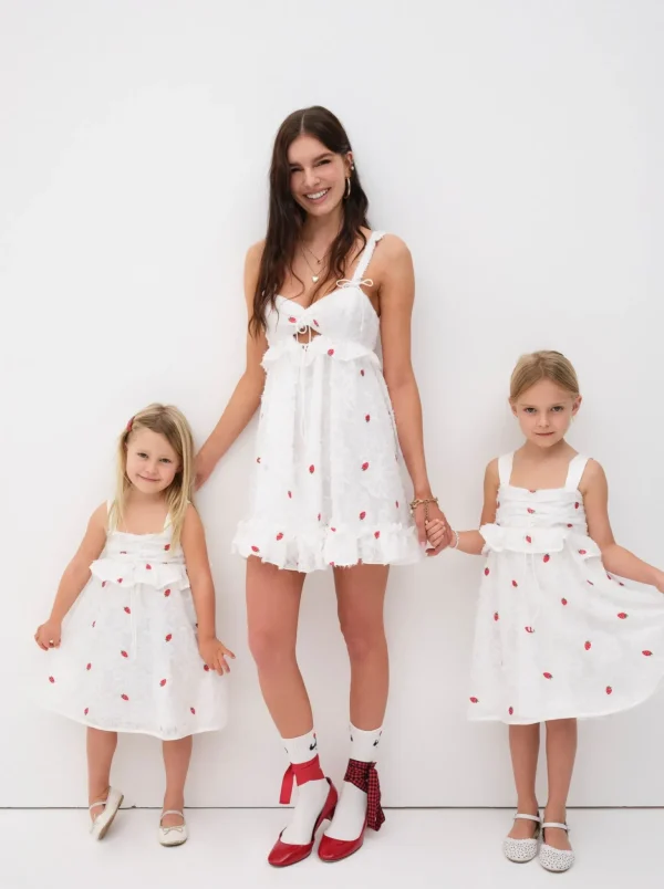 Cheap For Love & Lemons Cosmo Party Dress White