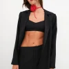 Clearance For Love & Lemons Courtney Blazer Black