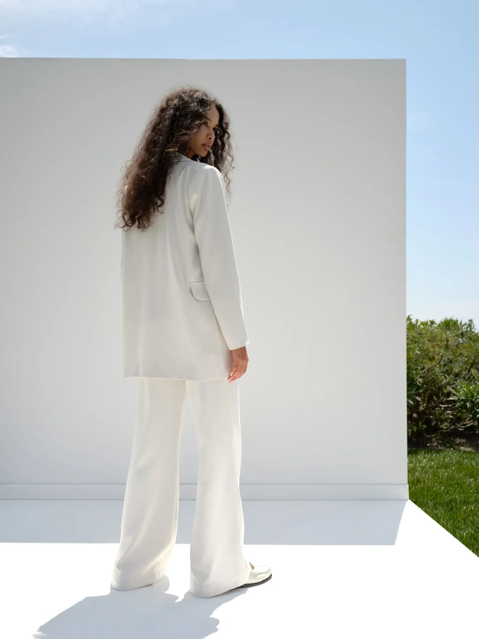 courtney_blazer_2.webp Clearance For Love & Lemons Courtney Blazer White