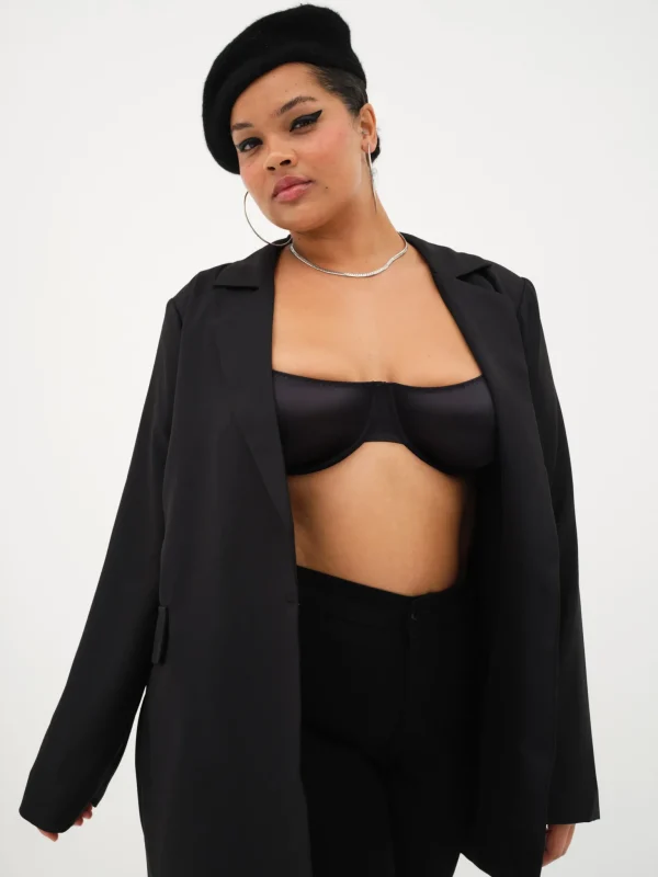 Clearance For Love & Lemons Courtney Blazer Black