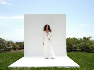 Clearance For Love & Lemons Courtney Blazer White