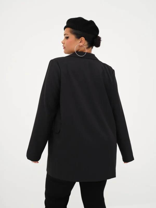 Clearance For Love & Lemons Courtney Blazer Black