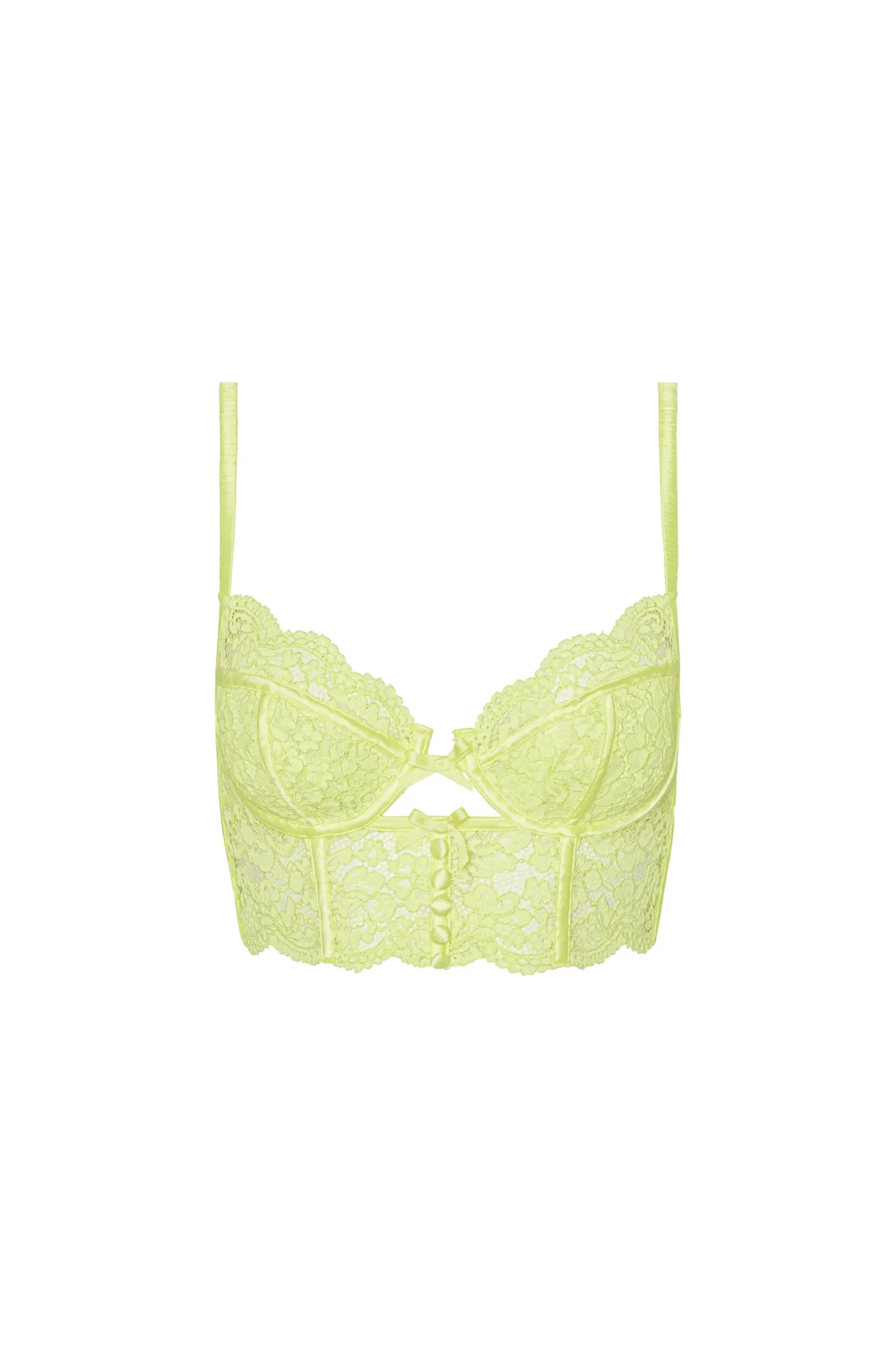 creamsicle_lace_bra_4-1.webp Flash Sale For Love & Lemons Creamsicle Lace Bra Green