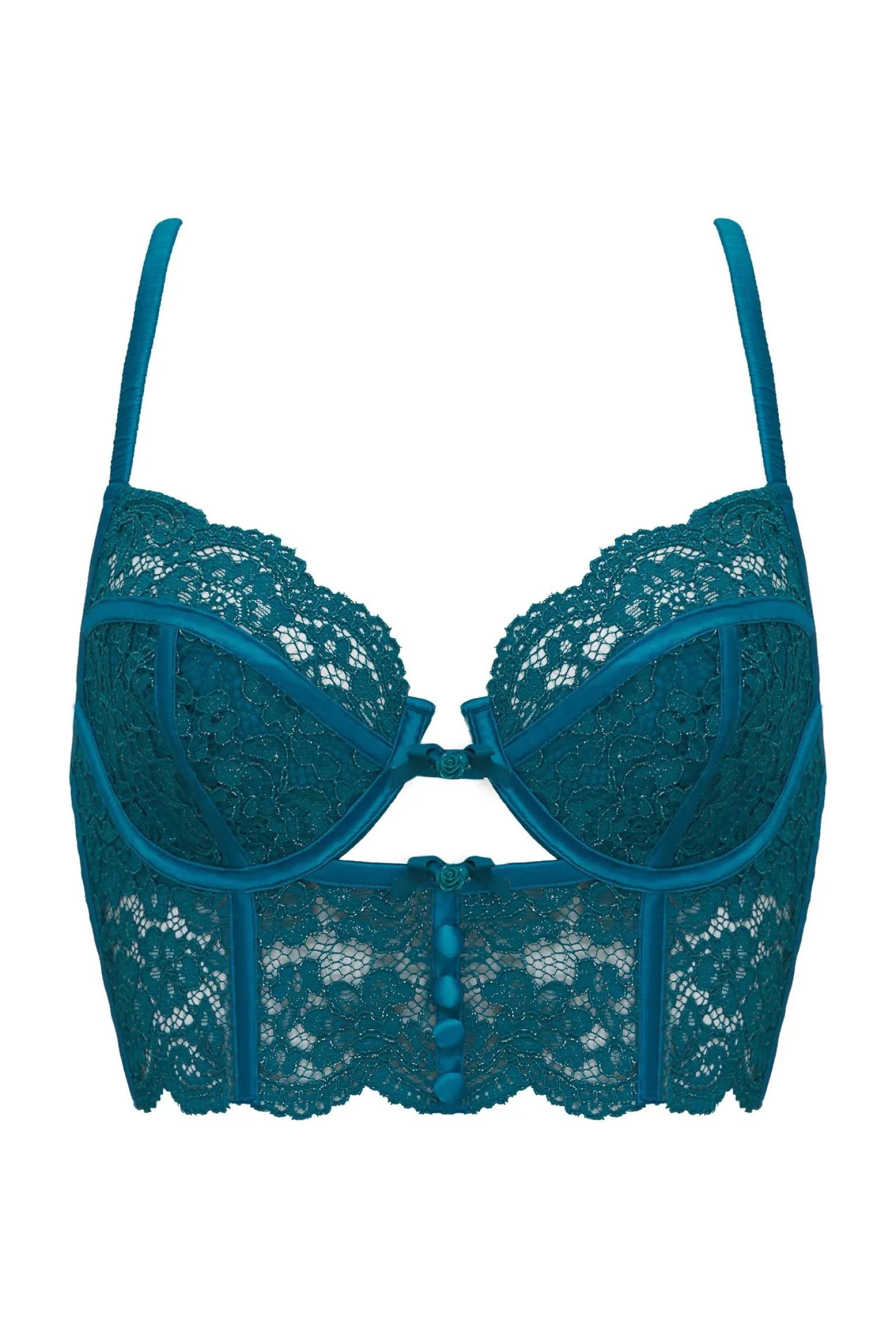 creamsicle_lace_bra_4-2.webp Best For Love & Lemons Creamsicle Lace Bra Green