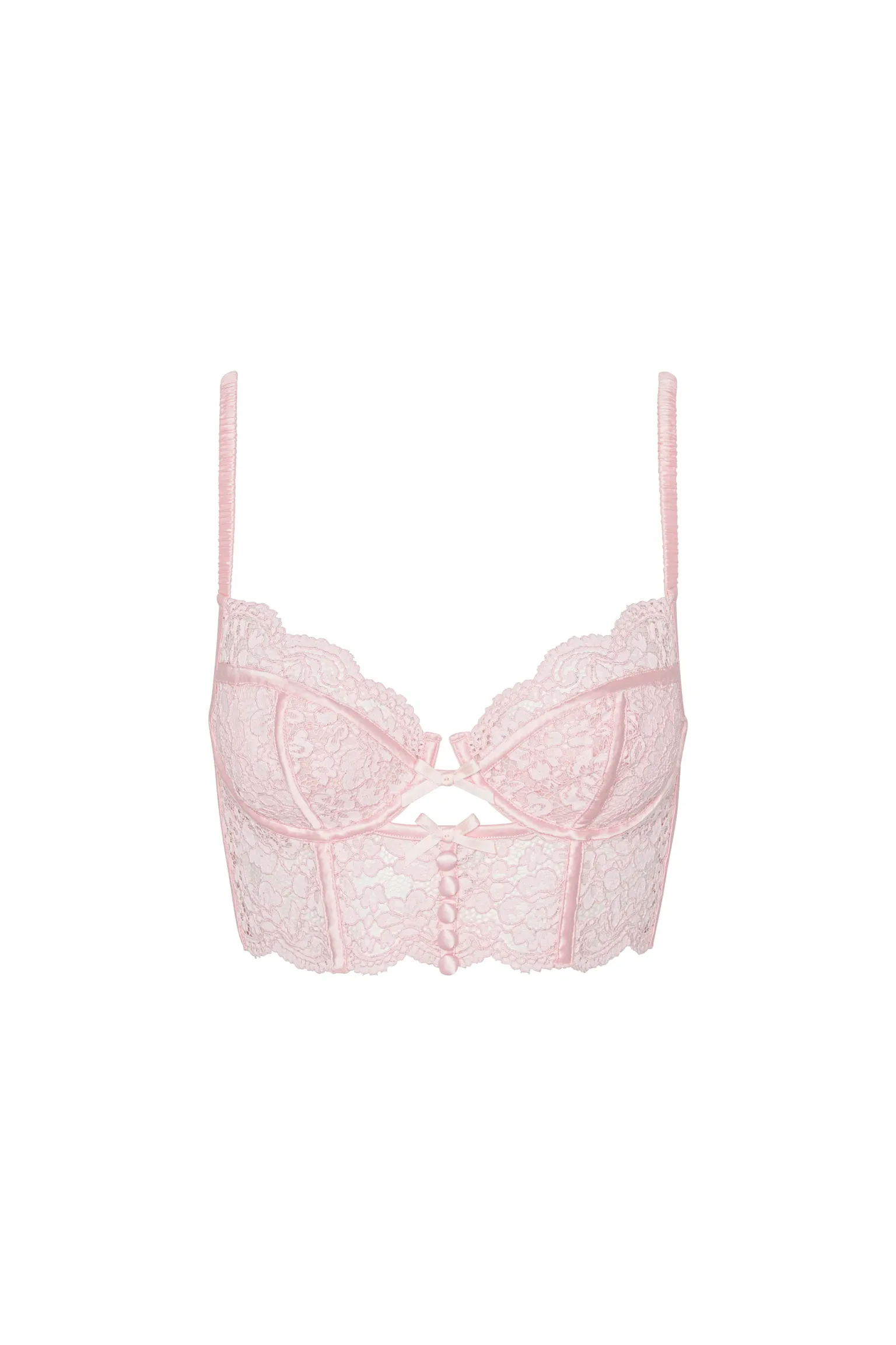 creamsicle_lace_bra_4.webp Hot For Love & Lemons Creamsicle Lace Bra Pink